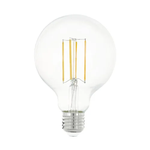 EGLO Leuchten Lampe 8 W E27 Warmweiss - Energieeffizienzklasse EnEV 2020: D - Lampensockel: E27 - Farbtemperatur Kelvin: 2700 K - Gesamtleistung: 8 W - Dimmbar: nicht dimmbar - Zusätzliche Ausstattung: Keine