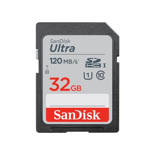 SanDisk Ultra 120MB/s SDHC 32GB U1