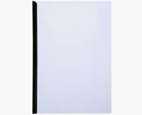 Exacompta Einbanddeckel Evercover 270 g/m², 100 Stück, Weiss - Mediengewicht: 270 g/m² - Detailfarbe: Weiss - Präsentation: Vorder- und Rückseite