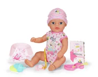 Baby Born Puppe Little Girl 36 cm - Altersempfehlung ab: 3 Jahren - Puppenreihe: Little Baby Born