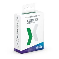 Ultimate Guard Kartenhülle Cortex Sleeves Standardgrösse Grün 100 - Zubehörtyp: Kartenhülle - Themenwelt: Sammelkarten - Altersempfehlung ab: 6 Jahren - Detailfarbe: Grün