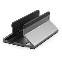 Alogic Notebookständer Bolt verstellbar vertikal spacegrau