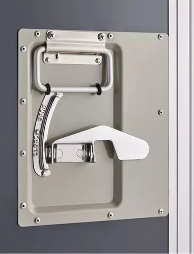 diaqua® Bartrolley Flugzeug Swissair Anthrazit, 30.1 x 103 cm - Tiefe: 40.5 cm - Breite: 30.1 cm - Höhe: 103 cm - Detailmaterial: Kunststoff - Aluminium - Grundmaterial: Metall