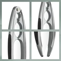 Kela 10043 nutcracker Black, Silver