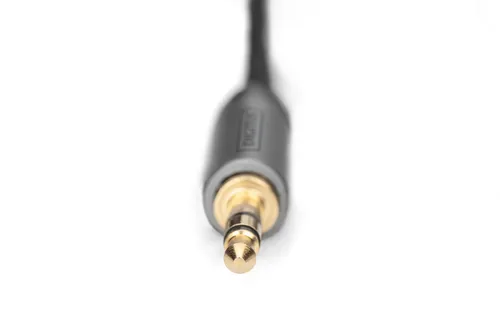 Digitus Audio adapter cable, 3.5 mm stereo jack to RCA
