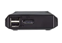 ATEN 2-Port USB-C 4K DisplayPort KVM Switch with Remote Port Selector