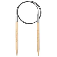 Prym 1530 Rundstricknadel BAMBUS 7.00 mm, 80 cm - Material: Bambus - Produkttyp: Rundsticknadel