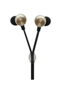 2GO In-Ear Stereo-Headset ""Luxury"" Zipper-Style gold