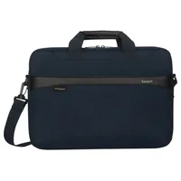 Targus Notebooktasche GeoLite EcoSmart 15-16'' Navy - Tragemöglichkeit: Tragegriff - Handgriff - Tiefe: 45 mm - 2.9 mm - Breite: 400 mm - 40.6 mm - Trolley-Band: Ja - Bildschirmdiagonale: 15.6  - Detailfarbe: Blau