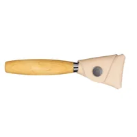 morakniv Survival Knife Hook 162 Double Edge, Natural - Typ: Woodcraftmesser - Funktionen: Kleine Klinge - Outdoor - Klingenlänge: 55 mm - Eigenschaften: Keine Eigenschaft - Zertifikate: Keine Zertifizierung - Zusammenklappbar: Nein