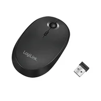 Logilink Maus Funk Bluetooth,2.4GHz,80012001600dpi,schw.