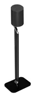 Flexson Lautsprecherständer für Sonos Era 100, Schwarz - Paarweise: Nein - Detailfarbe: Schwarz - Typ: Ständer - Eigenschaften: Keine - Maximale Tragkraft: 5 kg