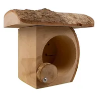 Windhager Erdnussbutterglas-Halter - Grundfarbe: Braun - Tierart: Vogel - Produkttyp: Futterstelle