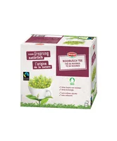 Morga Teebeutel Bio Fairtrade Rooibusch 50 Stück - Teesorte/Infusion: Rooibos - Zertifikate: Fairtrade Max Havelaar - Bio Knospe - Packungsgrösse: 50 Stück - Fairtrade: Ja - Teeform: Teebeutel - Bio: Ja
