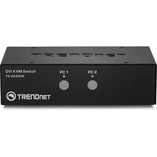 TRENDnet KVM 2-port DVI Switch Kit