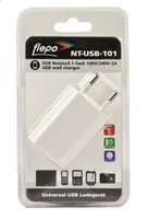 Yealink Flepo Netzteil USB 1-fach 100 V/240V-1A - Zubehör zu: Cordless - Zubehörtyp: Netzteil - Detailfarbe: Weiss