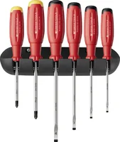 PB Swiss Tools SwissGrip Evo Schraubenzieher-Set PB 38244.H - Schraubenziehertyp: Phillips - Schlitz - Anwendungsbereich: Universal - Werkstatt - Grösse: Diverse