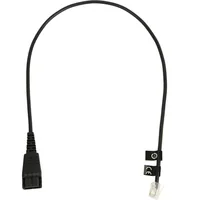 CABLE W/ QD TO RJ10 PLUG REGEL BELEGUNG 0.5M