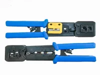 Lanberg NT-0204 cable crimper Crimping tool Black, Blue
