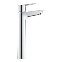 GROHE Lavaboarmatur Start Edge 1/2 XL-Size - Material: Metall - Anschlussmass: 1/2 - Farbe: Chrom - Ausführung: Einhebelmischer - Produktfamilie: Start Edge