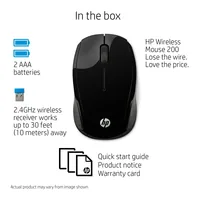 HP 200 Kabellose Maus