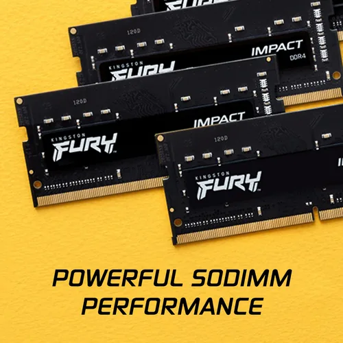 SO KINGSTON 16GB 3200MHz DDR4 CL20 SODIMM FURY Impact
