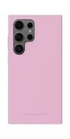 Ideal of Sweden Back Cover Silicone Galaxy S24 Ultra Bubblegum Pink - Grundfarbe: Rosa - Fallsicher: Ja - Kompatible Hersteller: Samsung - Detailfarbe: Pink - Mobiltelefon Kompatibilität: Galaxy S24 Ultra - Material: Polycarbonat (PC) - Polyester - Siliko