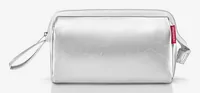 Reisenthel Necessaire Travelcosmetic Silber - Tiefe: 13.5 cm - Breite: 26 cm - Wasserfest: Keine Angaben - Höhe: 18 cm - Nachhaltigkeit: Nicht angegeben - Volumen: 4 l