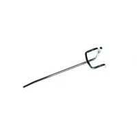 EP Einfachhaken für Lochwände, verzinkt, 25 mm/10 cm, 10 Stück - Produkttyp: Lochhaken