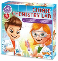 Buki Experimentierkasten Chemie 75 Experimente - Altersempfehlung ab: 8 Jahren - Fachbereich: Chemie - Sprache: Italienisch - Französisch - Holländisch - Englisch - Deutsch - Spanisch