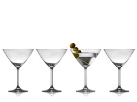 Lyngby Martiniglas Juvel 4 Stück, 28 cl - Material: Glas - Höhe: 17.5 cm - Volumen: 280 ml - Glas Typ: Martiniglas - Verpackungseinheit: 4 Stück - Detailfarbe: Transparent