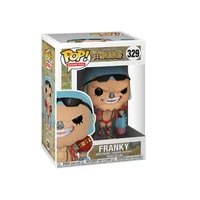 Funko POP! Figur One Piece Franky - Altersempfehlung ab: 14 Jahren - Höhe: 9 cm - Themenwelt: One Piece
