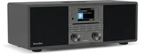 Technisat DIGITRADIO 650 Anthrazit - Radio Tuner: Internetradio - FM - DAB+ - Stromversorgung: Netzbetrieb - Detailfarbe: Anthrazit - Ausstattung: Equalizer - Display - Weckfunktion - Schlummerfunktion - Fernbedienung - CD-Player - App - Senderspeicher - 
