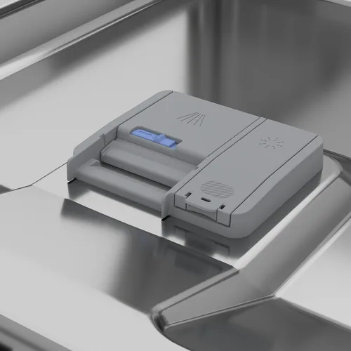 Beko BDIS 38120Q Voll integriert 11 Maßgedecke