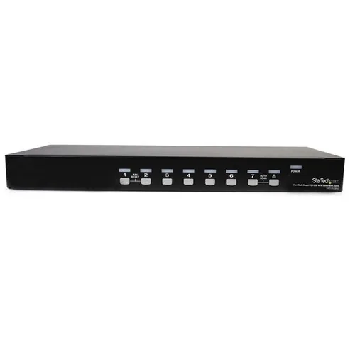 8 PORT USB VGA KVM SWITCH IN