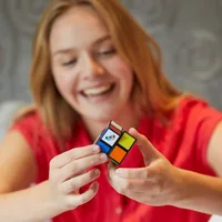 Rubik’s Cube, The Official 2x2 Cube, Mini Problem-Solving Brain Teaser, Classic Color-Matching Puzzle, Fidget Toy, Sensory Puzzle for Adults, Teens, Kids, for Ages 8 & Up