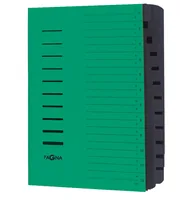 Pagna 24122-03 Tab-Register Schwarz, Grün