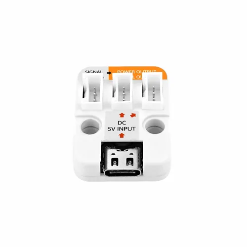 M5Stack Spannungsregler DC-DC USB Typ-C 2 Grove Unit - Zubehörtyp: Modul - Ausgangsspannung von: 5 V - Ausgansspannung bis: 5 V - Eingangsspannung bis: 5 V - Eingangsspannung von: 5 V