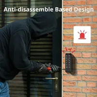 SwitchBot Keypad Touch Smartes Codeschloss für Lock Pro