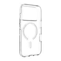 dbramante1928 Back Cover Greenland  Pro MS   iPhone 17 Pro Weiss - Grundfarbe: Weiss - Transparent - Fallsicher: Ja - Kompatible Hersteller: Apple - Detailfarbe: Weiss - Mobiltelefon Kompatibilität: iPhone 17 Pro - Material: Kunststoff