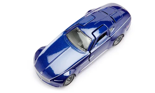 SUPER Vision Mercedes-Maybach 6, Modellfahrzeug