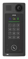 Axis IP Türstation A8207-VE MKII - App kompatibel: Ja - Schutzart: IP66 - Detailfarbe: Grau - Vandalenschutz: Nein - Anzahl Ruftasten: 1 - Integrierte Kamera: Ja