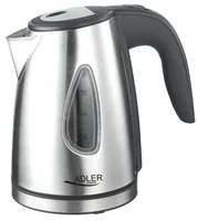 Adler AD 1203 electric kettle 1 L Silver 1630 W