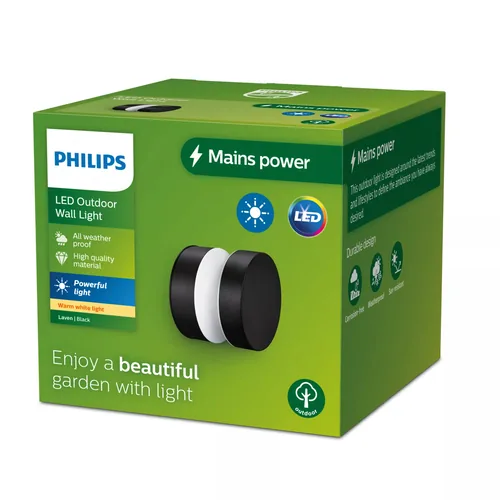 Philips 8720169266636 éclairage extérieur Éclairage mural extérieur LED E