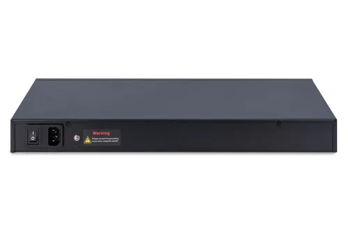 Digitus DN-95116 Netzwerk-Switch Gigabit Ethernet (10/100/1000) Power over Ethernet (PoE) 1U Grau