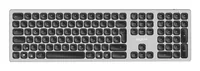 Logilink Wireless Multi-Device-Tastatur BT 5.0, grau