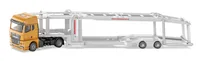 SUPER MAN Autotransporter (gelb/silber)