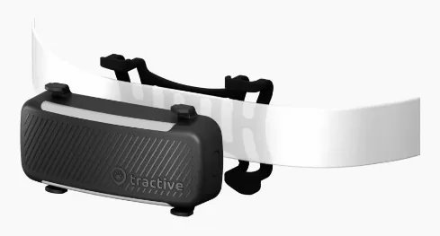 tractive GPS-Tracker Dog 6 Klammern schwarz 2 Stück - Produkttyp: Zubehör - Eigenschaften: Sehr Robust - Tierart: Hund