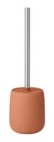 Blomus Toilettenbürste Sono Amber Brown - Art: Toilettenbürsten-Set - Detailfarbe: Braun - Rot - Detailmaterial: Keramik - Grundmaterial: Keramik - Kunststoff - Metall