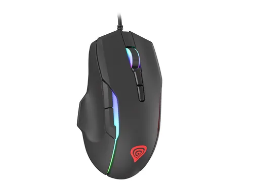 Genesis Gaming Maus XENON 220 G2 RGB kabelgeb. schwarz